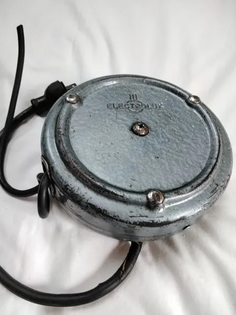 Vtg. Electrolux Type T Cordomatic Power Cord Recoil Rewind Reel