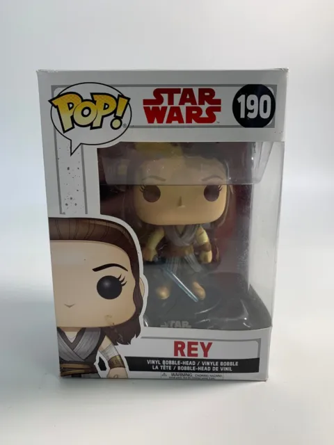 Funko Pop! Star Wars The Last Jedi Rey #190 Vinyl Figure