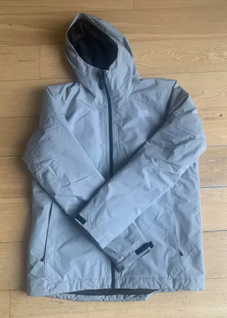 NORTH FACE Grey Jacket, Mens UK Size Large