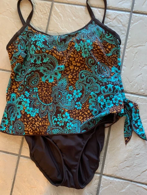 Woman's Sz 14 (Rose Marie Reid) 1 Piece Swimsuit