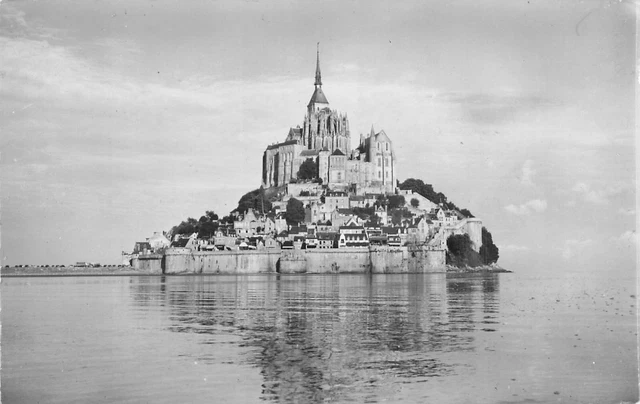 50 Le Mont Saint Michel Lot Of 3 Cpa 63325