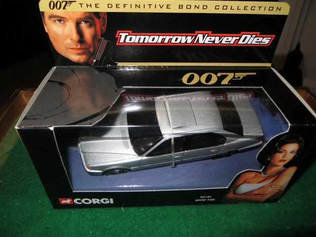 Corgi james bond definitive collection top
