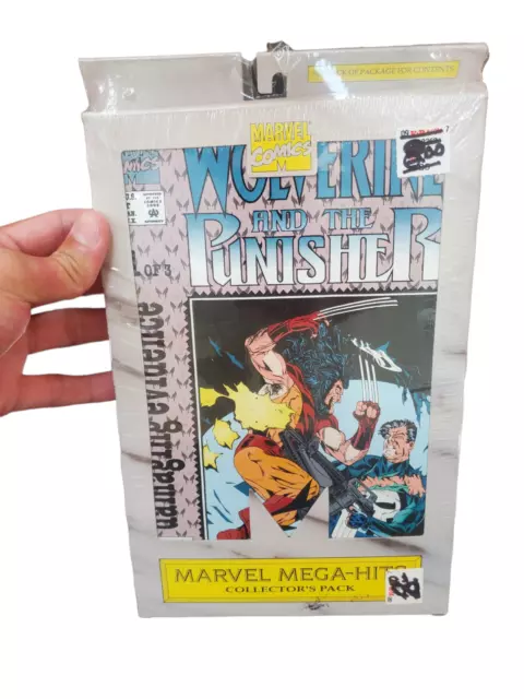 Marvel WOLVERINE & PUNISHER MEGA-HITS COLLECTOR'S PACK NEW MINT SEALED K&BTOYS