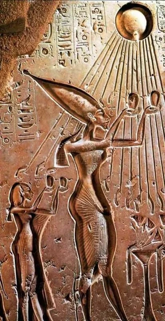 Tableau Sur Toile - Déesse égyptienne Isis - 50x70 Cm - Neuf