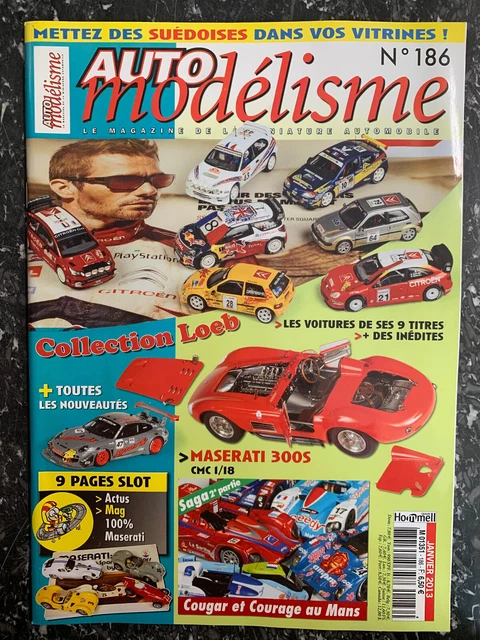 Magazine Auto Modélisme N°210 – Mars 2015, Occasion En état Neuf
