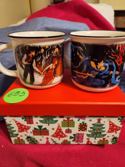 Illumicrate Gideon 2 Mugs 13 Fl Oz Designed By Rosiethorn 88 (No Original Boxes) 2