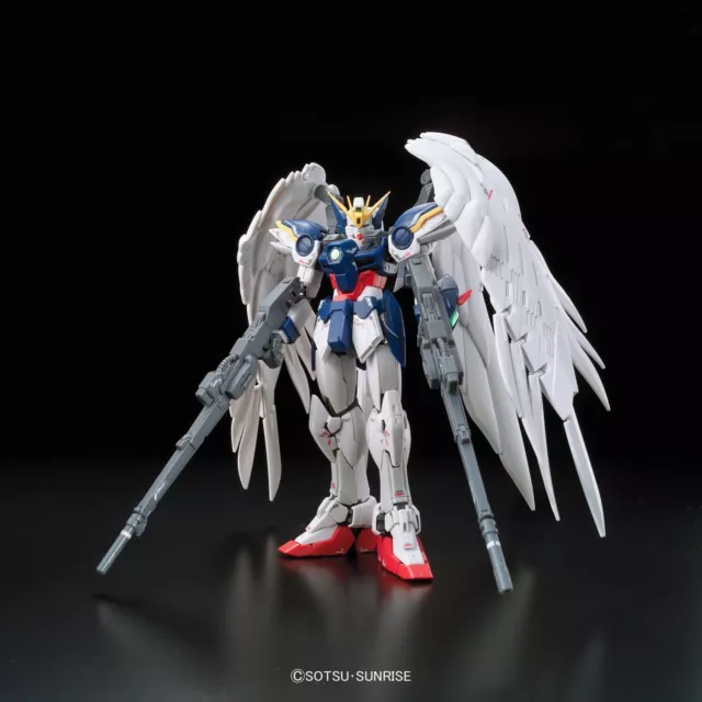 RG XXXG-00W0 WING GUNDAM ZERO EW VER - BANDAI 5061602 model kit Real Grade 1/144