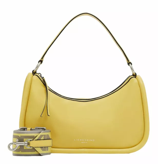 LIEBESKIND BERLIN Lamb Hobo M Pale Banana