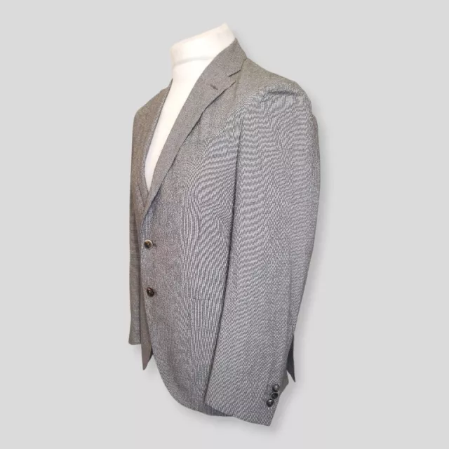 Boglioli Dover Jacket Mens Size 46 Grey Single Breasted Blazer 2