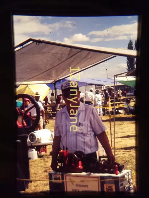 AC2415 35mm Slide of an Allis-Chalmers  from MEDIA ARCHIVES MAN EQUIPMENT SHOW