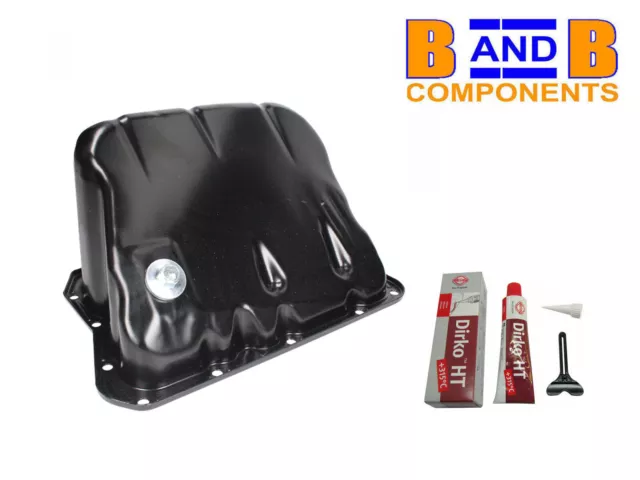 Engine Oil Sump Pan & Sealant Smart Fortwo 42 450 Cabrio Roadster City A823