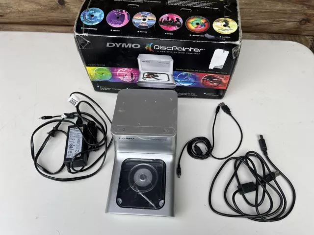 Dymo DiscPainter CD/DVD/Blu-ray Disk Inkjet Printer