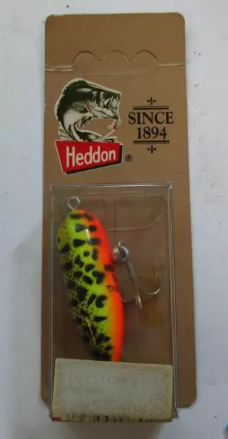 VINTAGE HEDDON TINY Torpedo Trout Bass Fishing Lure $7.00 - PicClick AU