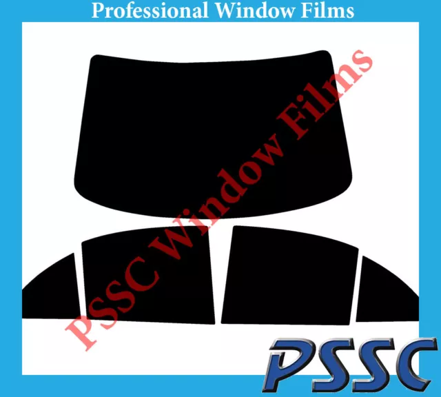 PSSC Pre Cut Rear Car Window Films - Mercedes E Class Saloon 2002 to 2008