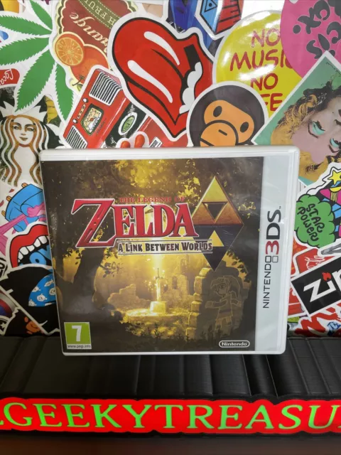 The Legend of Zelda: A Link Between Worlds - Nintendo 3DS