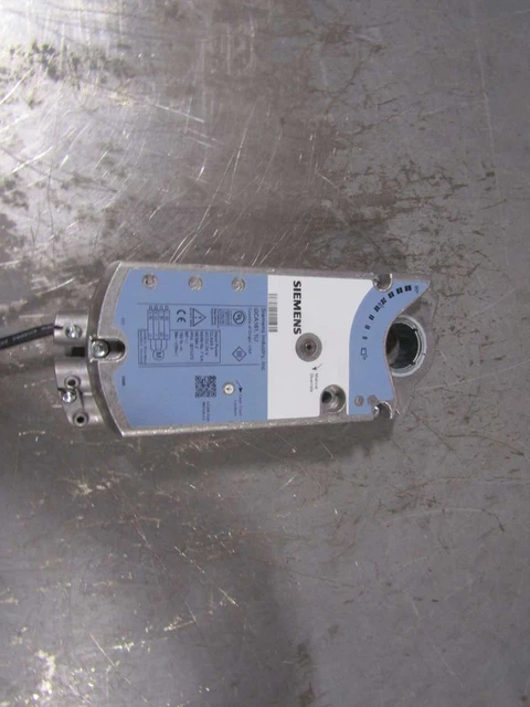 Siemens GCA161.1U  Damper Actuator 24V 60Hz  160lb-in