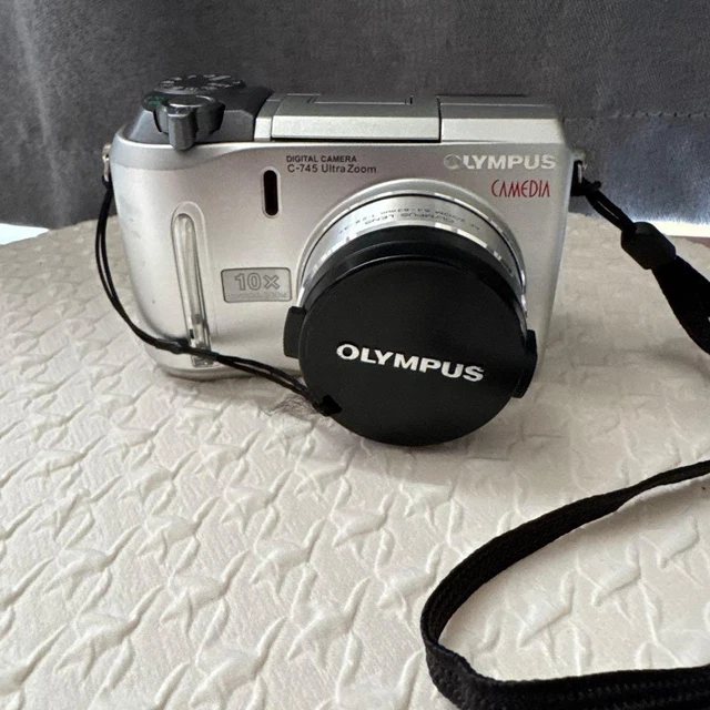 貴重】OLYMPUS オリンパス デジカメ C-745ウルトラZOOM 【公式通販】