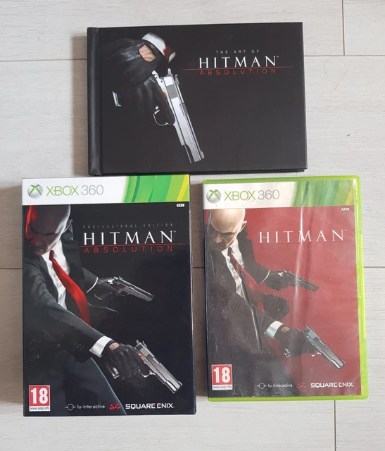 Coffret Collector Hitman: Absolution – Édition Pro Pour PS3 (Complet & En Bon état)