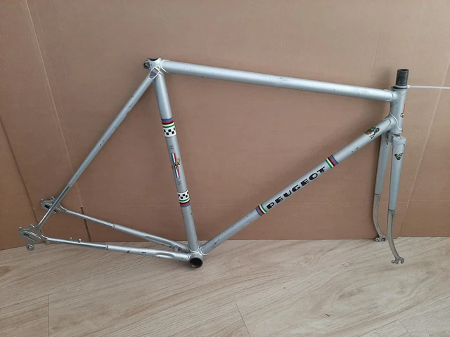 Cadre Vélo Peugeot PX10 Reynolds 531 - Taille 58 Cm - Années 1960 - Occasion