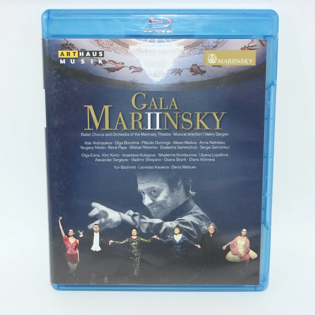 Mariinsky II Opening Gala 2013 [Blu-ray](品) Amazon.com: Gala