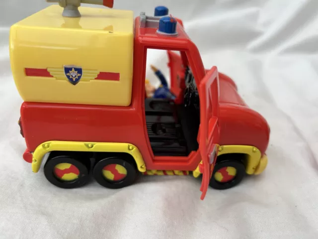 Fireman Sam Toys   Rescue Vehicle & Sea Rescue Boat Plus Figures