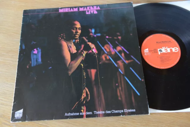 Miriam Makeba ‎Live LP Pläne ‎88 200