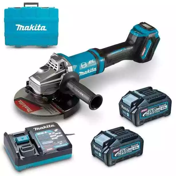 Makita 40V Max Xgt Brushless Angle Grinder Kit - Japan Brand