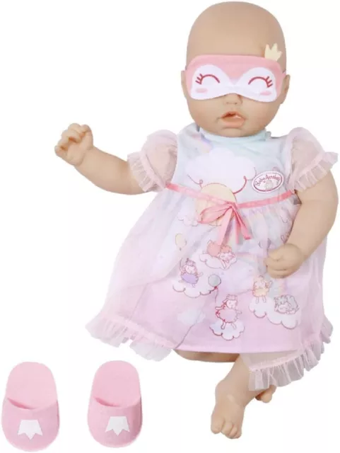 Orig. Zapf     Baby Annabell Sweet Dreams Nachtkleid     43 - 46 cm 3