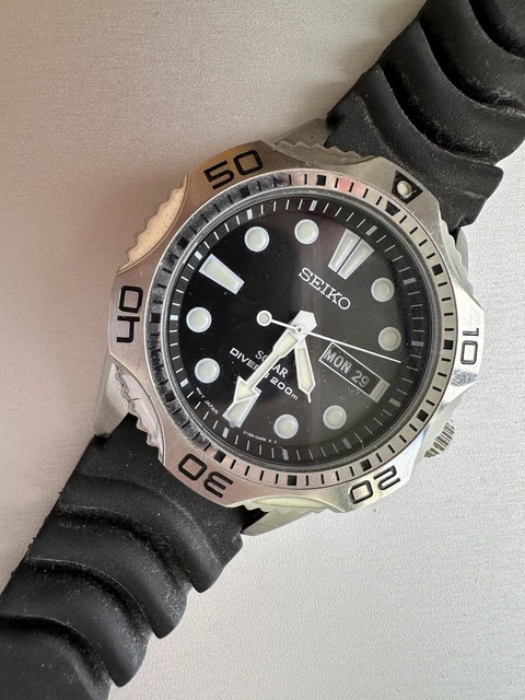 SEIKO SOLAR AIR DAVE'S V158-0AE0　腕時計 SEIKO SOLAR AIR DAVE'S V158-0AE0 腕時計