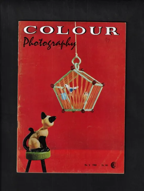 Vintage Colour Photography Magazine #6-1960
