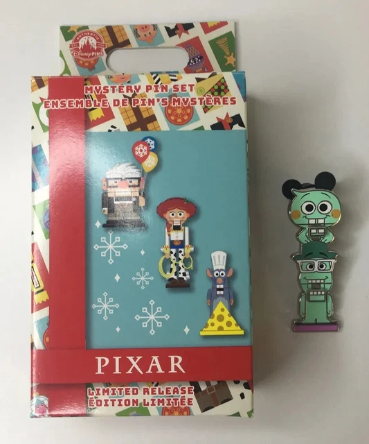DISNEY STORE PIXAR Mystery Nutcracker Pin 22 & Joe Soul Limited Release
