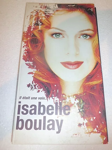 Cd Isabelle Boulay  Il Etait Une Voix.. Longbox /  2 Cd 25 Titres Rare