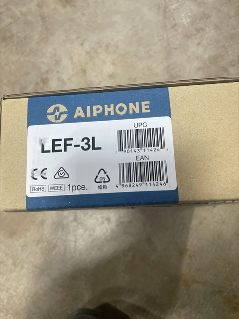 New AiPhone 3-Call Master Station Audio Intercom LEF-3L
