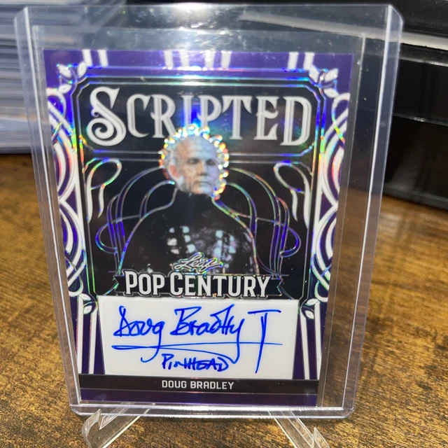 2024 LEAF METAL Pop Century Auto Scripted Pinhead Doug Bradley 9/10 26