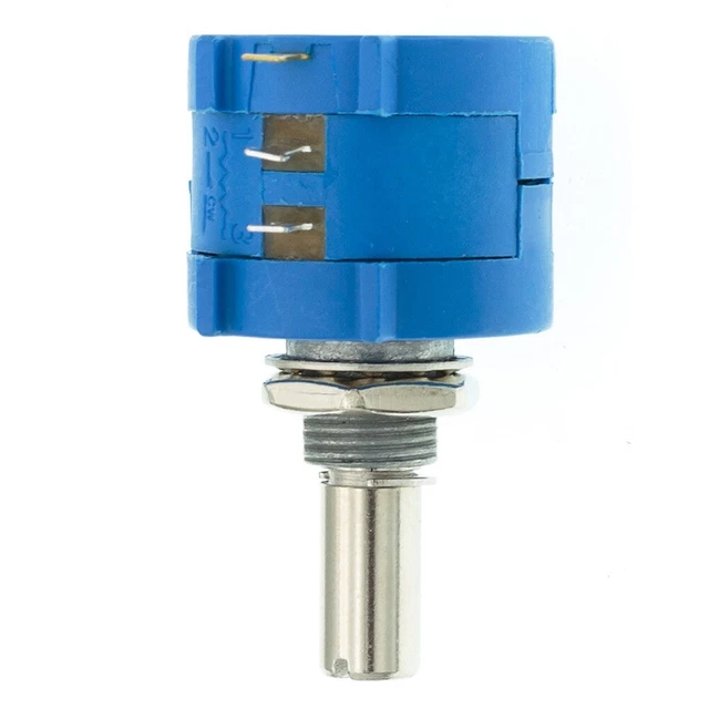 Potenziometro 20K 10 Giri Linearità 0,1% Con Attacco Per Servo – POTENTIOMETER