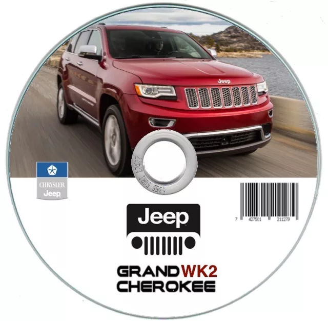 Jeep Grand Cherokee WK2 (2014-2020) manuale officina - repair manual