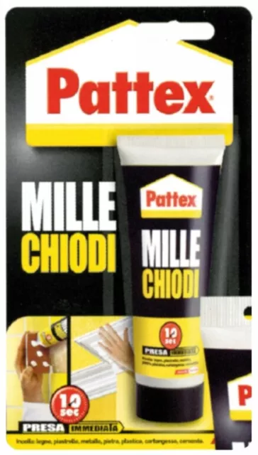 Pattex Millechiodi Tube Gr.100