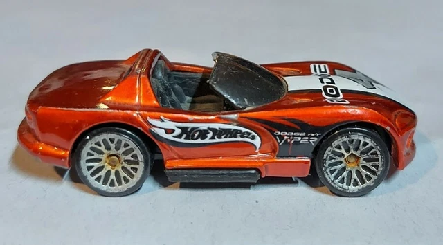 Dodge Viper 1/64 die-cast loose Hot Wheels 1992 2