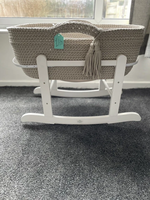 Cesta de crochet moses