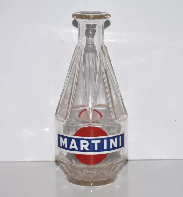Antique MARTINI glass decanter - 17.5 cm