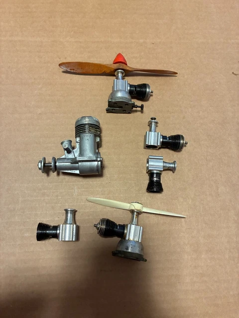 Petrol/Nitro Engines, Engine, Exhaust & Fuel Systems, RC Model