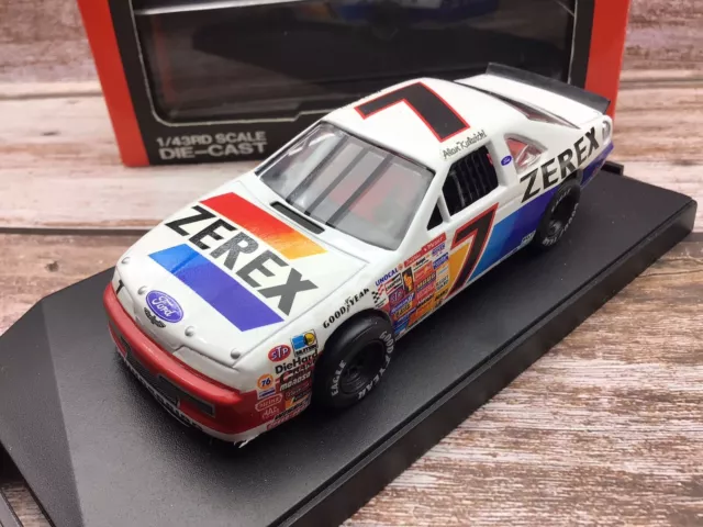 Quartzo 1/43 Scale - Ford Thunderbird - Zerex - Alan Kulwicki - NASCAR