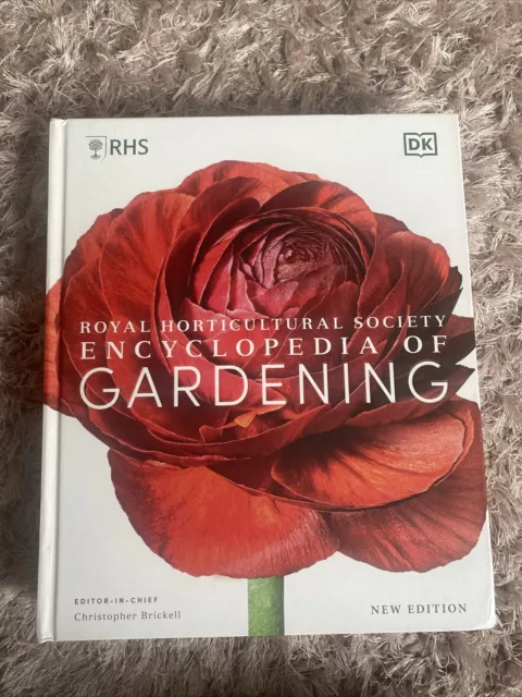 RHS Encyclopedia of Gardening (fünfte Ausgabe) Hardcover-Buch