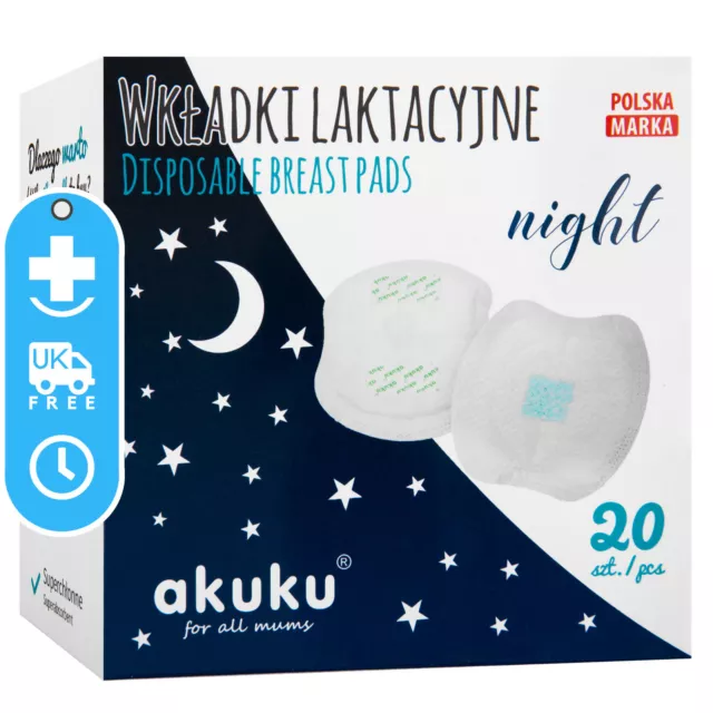 Almohadillas desechables NOCHE maternidad lactancia absorbente lactancia materna aliento
