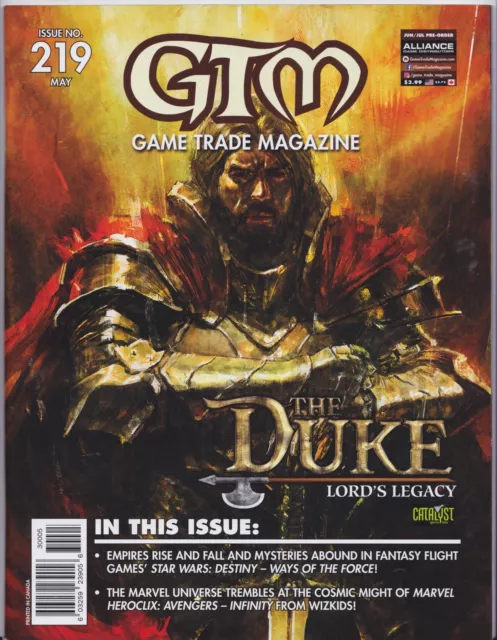 GTM Game Trade Magazine #219 - MAY