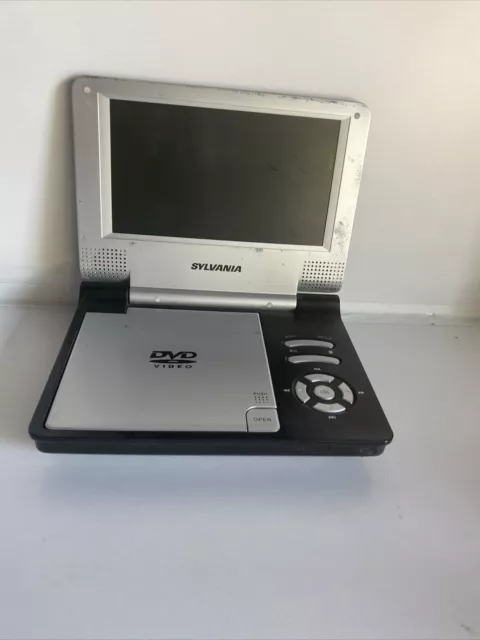 Sylvania SDVD9070 Lecteur DVD Portable Pivotant de 9  avec