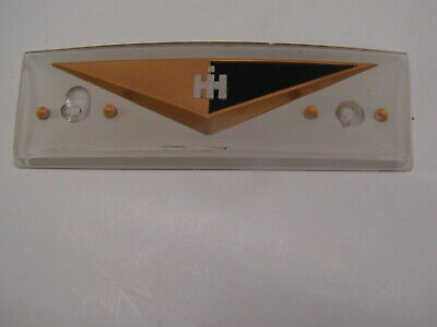 Vintage Ih International Harvester Refrigerator Emblem Name Plate