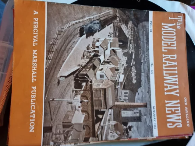 DIE MODELLEISENBAHN NACHRICHTEN - 1952 - AUSGABEN 6 Ausgaben