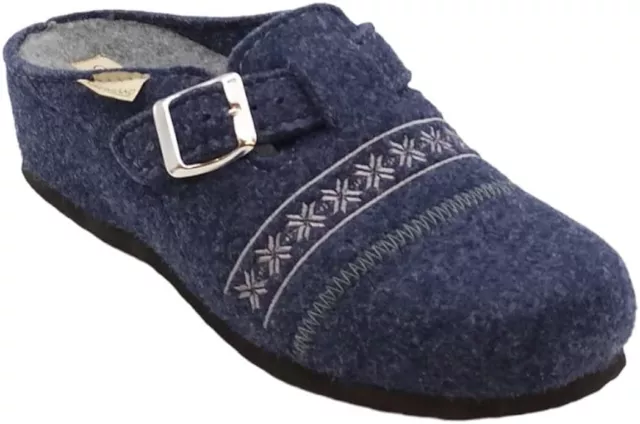 grunland ciabatte donna ci2797 gaby blu