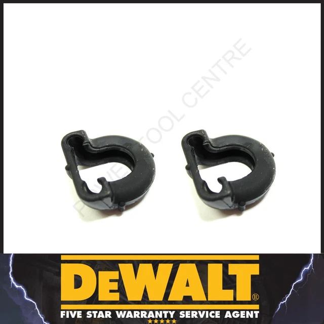 2 X DEWALT Nail Gun Rubber Tip Foot Boot DC619 DC610KN DC628 DC629V